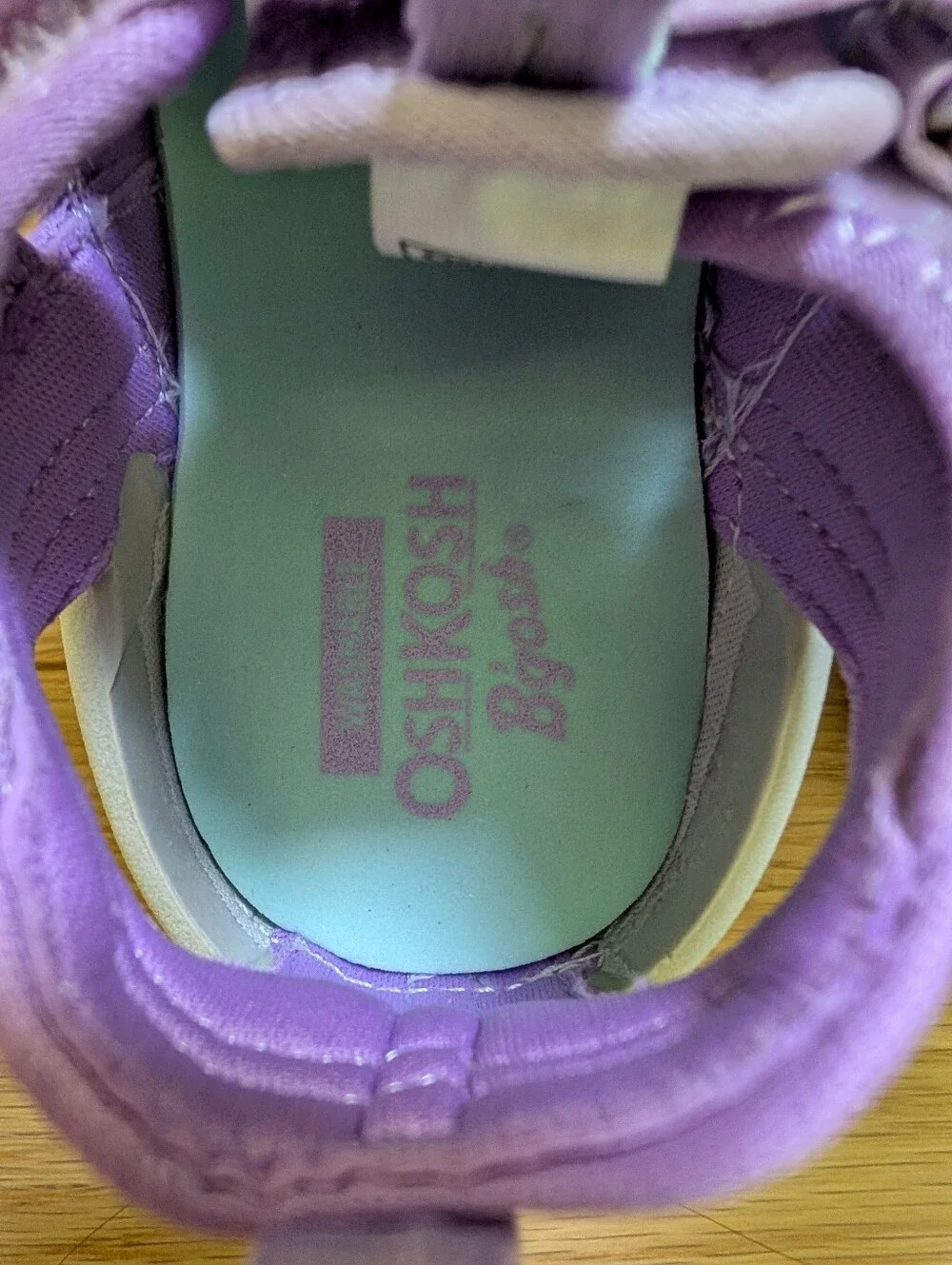 Oshkosh Sparkly Sandals